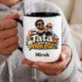 Kubek Personalizowany Na Pierwszy Dzień Taty Prezent Dla Taty Mężczyzny: Tata Na Pełen Etat Kubek Personalizowany Na Pierwszy Dzień Taty Prezent Dla Taty Mężczyzny: Tata Na Pełen Etat