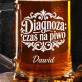 Kufel Personalizowany z Grawerem Dla Fana House`u Prezent Dla Mężczyzny: Ornamentalna Diagnoza Kufel Personalizowany z Grawerem Dla Fana House`u Prezent Dla Mężczyzny: Ornamentalna Diagnoza