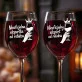 Dwa Kieliszki Do Wina Dla Przyjaciół Prezent Dla Pary: Duet Toastowy Dwa Kieliszki Do Wina Dla Przyjaciół Prezent Dla Pary: Duet Toastowy
