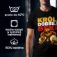 Koszulka Męska Dla Kolegi Prezent Dla Mężczyzny: Król Dobrej Beki