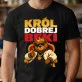 Koszulka Męska Dla Kolegi Prezent Dla Mężczyzny: Król Dobrej Beki