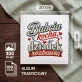 Album Na Zdjęcia Tradycyjny Dla Babci i Dziadka Prezent Na Dzień Babci i Dziadka Dla Pary: Retro Rodzinna Radość