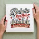 Album Na Zdjęcia Tradycyjny Dla Babci i Dziadka Prezent Na Dzień Babci i Dziadka Dla Pary: Retro Rodzinna Radość