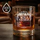 Szklanka Do Whisky Na Urodziny Prezent Dla Mężczyzny: Męska Skala Nastroju