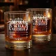 Szklanka Do Whisky Na Urodziny Prezent Dla Mężczyzny: Męska Skala Nastroju