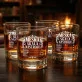 Szklanka Do Whisky Na Urodziny Prezent Dla Mężczyzny: Męska Skala Nastroju