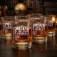 Szklanka Do Whisky Na Urodziny Prezent Dla Mężczyzny: Męska Skala Nastroju