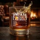 Szklanka Do Whisky Na Urodziny Prezent Dla Mężczyzny: Męska Skala Nastroju