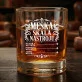 Szklanka Do Whisky Na Urodziny Prezent Dla Mężczyzny: Męska Skala Nastroju