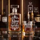Zestaw Do Whisky Na Urodziny Prezent Dla Mężczyzny: Klasa W Karafce Zestaw Do Whisky Na Urodziny Prezent Dla Mężczyzny: Klasa W Karafce