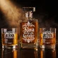 Zestaw Do Whisky Na Urodziny Prezent Dla Mężczyzny: Klasa W Karafce Zestaw Do Whisky Na Urodziny Prezent Dla Mężczyzny: Klasa W Karafce