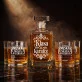 Zestaw Do Whisky Na Urodziny Prezent Dla Mężczyzny: Klasa W Karafce Zestaw Do Whisky Na Urodziny Prezent Dla Mężczyzny: Klasa W Karafce