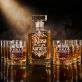 Zestaw Do Whisky Na Urodziny Prezent Dla Mężczyzny: Klasa W Karafce Zestaw Do Whisky Na Urodziny Prezent Dla Mężczyzny: Klasa W Karafce