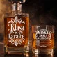 Zestaw Do Whisky Na Urodziny Prezent Dla Mężczyzny: Klasa W Karafce Zestaw Do Whisky Na Urodziny Prezent Dla Mężczyzny: Klasa W Karafce