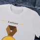 Dziadek na medal - Koszulka męska z nadrukiem