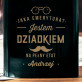 Dziadek na pełny etat - Piersiówka z grawerem