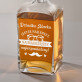 dziadku jesteś najlepszy - grawerowana karafka do whisky