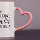 dziadku kocham cię - Personalizowany Kubek