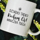 dziadku kocham cię - Personalizowany Kubek