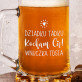 dziadku kocham cię - Personalizowany Kufel