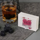 Dziękuję, że jesteś, skarbie - Kamienie do whisky z nadrukiem