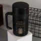dziękuję że wytrzymujesz - Kubek termiczny 400 ml