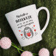 Dziękuję, że wytrzymujesz - Personalizowany Kubek