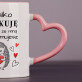 Dziękuję, że wytrzymujesz - Personalizowany Kubek