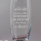 Dziękujemy za wszystko - Wazon z grawerem