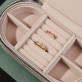 Dziewczyna pełna blasku - Pudełko podróżne na biżuterię Stackers Travel owalne