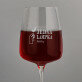 Dziś tylko jedna lampka - Duży kieliszek do wina 600 ml