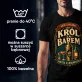 Koszulka Męska Dla Barmana Prezent Dla Mężczyzny: Król Za Barem
