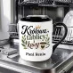 Kubek Personalizowany Na Dzień Nauczyciela Prezent Dla Nauczyciela Kobiety: Królowa Tablicy I Kawy Kubek Personalizowany Na Dzień Nauczyciela Prezent Dla Nauczyciela Kobiety: Królowa Tablicy I Kawy