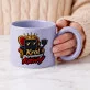Kubek Z Okrągłym Uchem Dla Faceta Prezent Dla Mężczyzny: Męska Poranna Kawa Kubek Z Okrągłym Uchem Dla Faceta Prezent Dla Mężczyzny: Męska Poranna Kawa