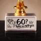 Statuetka Z Grawerem Na 60 Prezent Na 60 Urodziny Dla Kobiety: 60? Tylko W Metryce