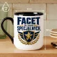 Kubek Z Nadrukiem Dla Niego Prezent Na Walentynki Dla Mężczyzny: Facet Do Zadań Specjalnych Kubek Z Nadrukiem Dla Niego Prezent Na Walentynki Dla Mężczyzny: Facet Do Zadań Specjalnych