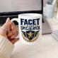 Kubek Z Nadrukiem Dla Niego Prezent Na Walentynki Dla Mężczyzny: Facet Do Zadań Specjalnych Kubek Z Nadrukiem Dla Niego Prezent Na Walentynki Dla Mężczyzny: Facet Do Zadań Specjalnych