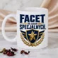 Zestaw Prezenowy Z Kubkiem Dla Niego Na Walentynki: Facet Do Zadań Specjalnych Zestaw Prezenowy Z Kubkiem Dla Niego Na Walentynki: Facet Do Zadań Specjalnych