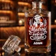 Karafka Do Whisky z Grawerem Dla Seniora Prezent Dla Mężczyzny: Mądrość W Dobrym Stylu