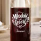 Karafka Do Wina Personalizowana Dla 70 Latka Prezent Na 70 Urodziny Dla Mężczyzny: Młodość W Sercu