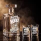 Zestaw Do Wódki z Grawerem Na Święta Prezent: Męski Toast Zestaw Do Wódki z Grawerem Na Święta Prezent: Męski Toast