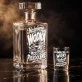 Zestaw Do Wódki z Grawerem Na Święta Prezent: Męski Toast Zestaw Do Wódki z Grawerem Na Święta Prezent: Męski Toast
