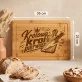 Deska Do Krojenia Na Mikołaja Prezent Dla Kobiety: Bezczelna Szefowa Kuchni Deska Do Krojenia Na Mikołaja Prezent Dla Kobiety: Bezczelna Szefowa Kuchni