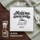 Album Na Zdjęcia Tradycyjny Na Rocznicę Prezent Na Walentynki Dla Kobiety: Mniej Snu, Więcej Uroku