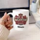 Kubek Personalizowany Na Gwiazdkę Prezent Dla Kobiety: Żyję Na Własnych Kubek Personalizowany Na Gwiazdkę Prezent Dla Kobiety: Żyję Na Własnych