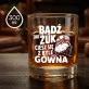 Szklanka Do Whisky Dla Kolegi Prezent Dla Mężczyzny: Bądź Jak Żuk, Ciesz Szklanka Do Whisky Dla Kolegi Prezent Dla Mężczyzny: Bądź Jak Żuk, Ciesz