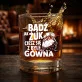 Szklanka Do Whisky Dla Kolegi Prezent Dla Mężczyzny: Bądź Jak Żuk, Ciesz Szklanka Do Whisky Dla Kolegi Prezent Dla Mężczyzny: Bądź Jak Żuk, Ciesz