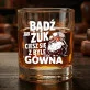 Szklanka Do Whisky Dla Kolegi Prezent Dla Mężczyzny: Bądź Jak Żuk, Ciesz Szklanka Do Whisky Dla Kolegi Prezent Dla Mężczyzny: Bądź Jak Żuk, Ciesz
