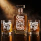 Zestaw Do Whisky Na Zakończenie Studiów Prezent Dla Magistra Mężczyzny: Obrona Zdana, Pij Do Dna Zestaw Do Whisky Na Zakończenie Studiów Prezent Dla Magistra Mężczyzny: Obrona Zdana, Pij Do Dna