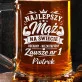 Kufel Personalizowany z Grawerem Dla Męża Prezent Na Rocznicę Ślubu Dla Mężczyzny: Mąż Numer 1 Kufel Personalizowany z Grawerem Dla Męża Prezent Na Rocznicę Ślubu Dla Mężczyzny: Mąż Numer 1